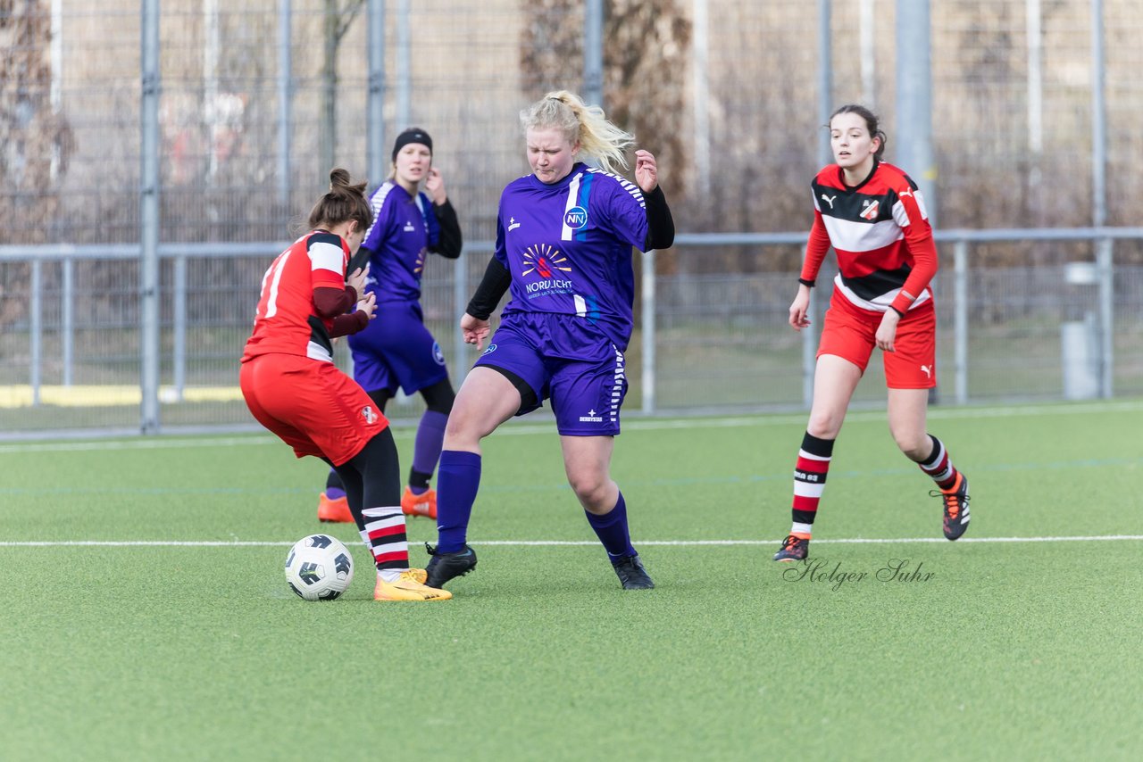 Bild 298 - F Altona 93 - Nordlichter im NSV : Ergebnis: 1:3